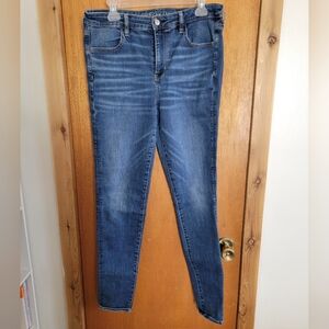 American Eagle hi-rise jeggings 14xlong